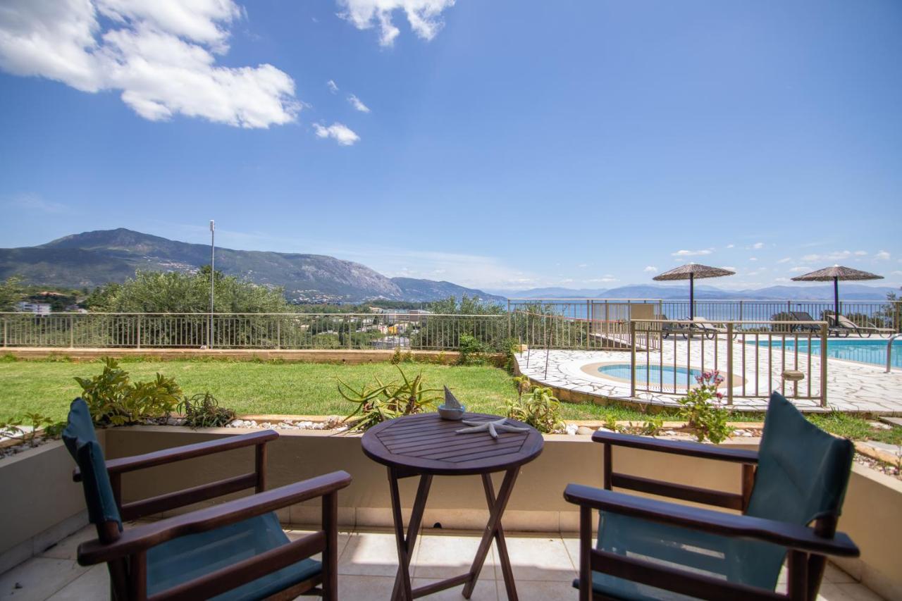 Giorgos apartments Dassia (Corfu) Exterior foto