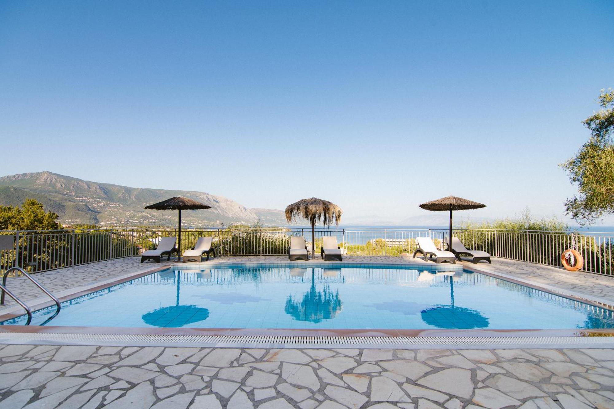 Giorgos apartments Dassia (Corfu) Exterior foto