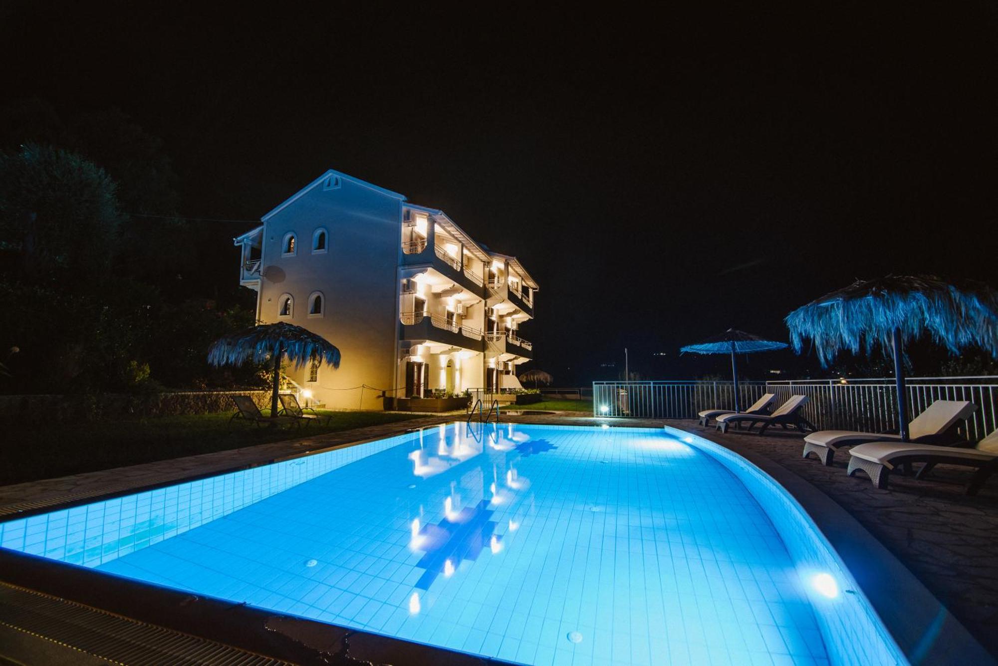 Giorgos apartments Dassia (Corfu) Exterior foto
