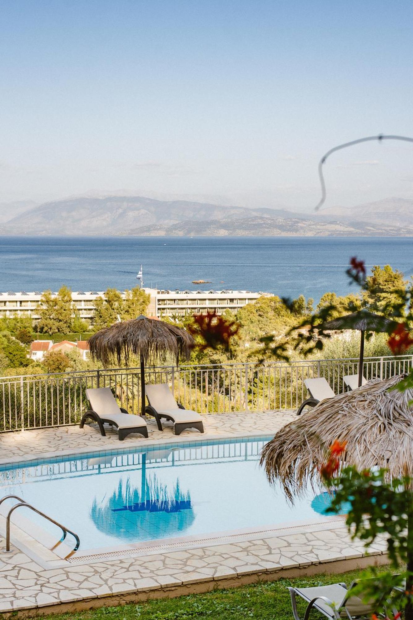 Giorgos apartments Dassia (Corfu) Exterior foto
