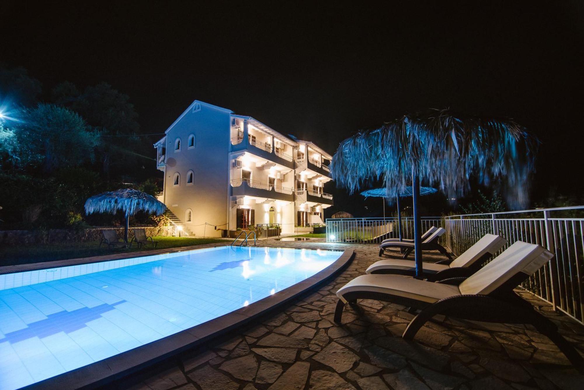 Giorgos apartments Dassia (Corfu) Exterior foto