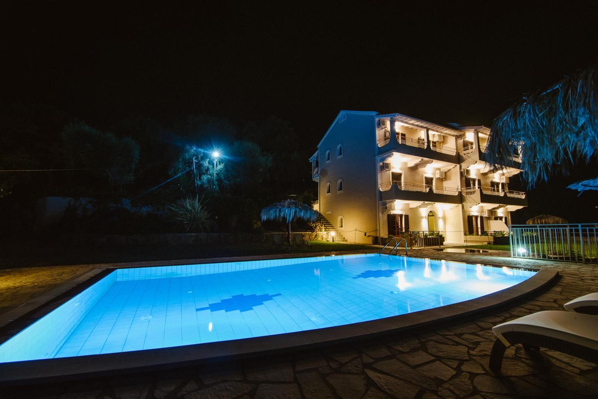 Giorgos apartments Dassia (Corfu) Exterior foto