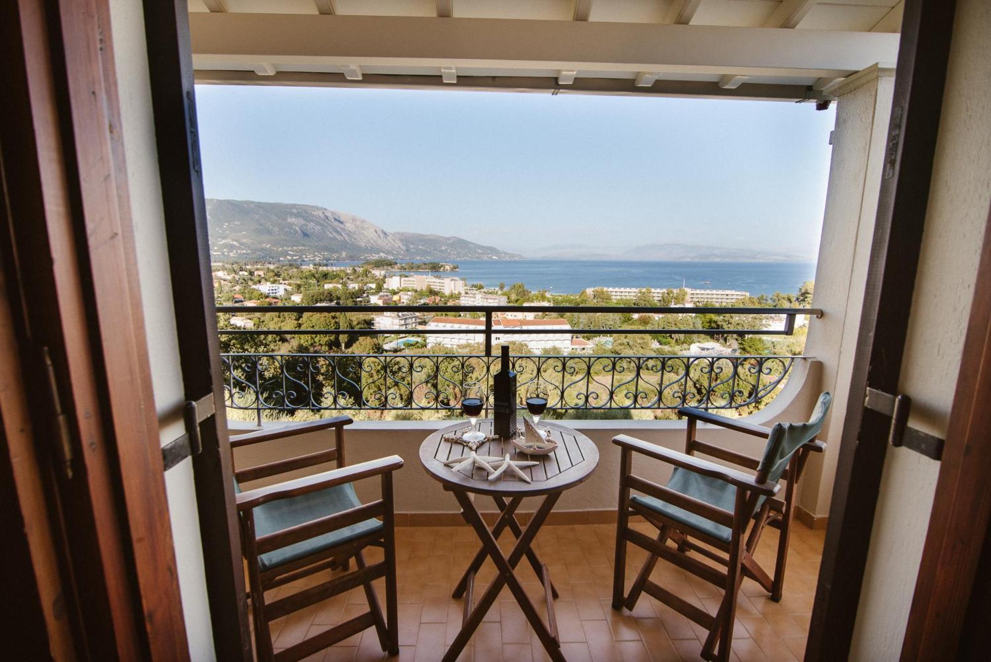 Giorgos apartments Dassia (Corfu) Exterior foto