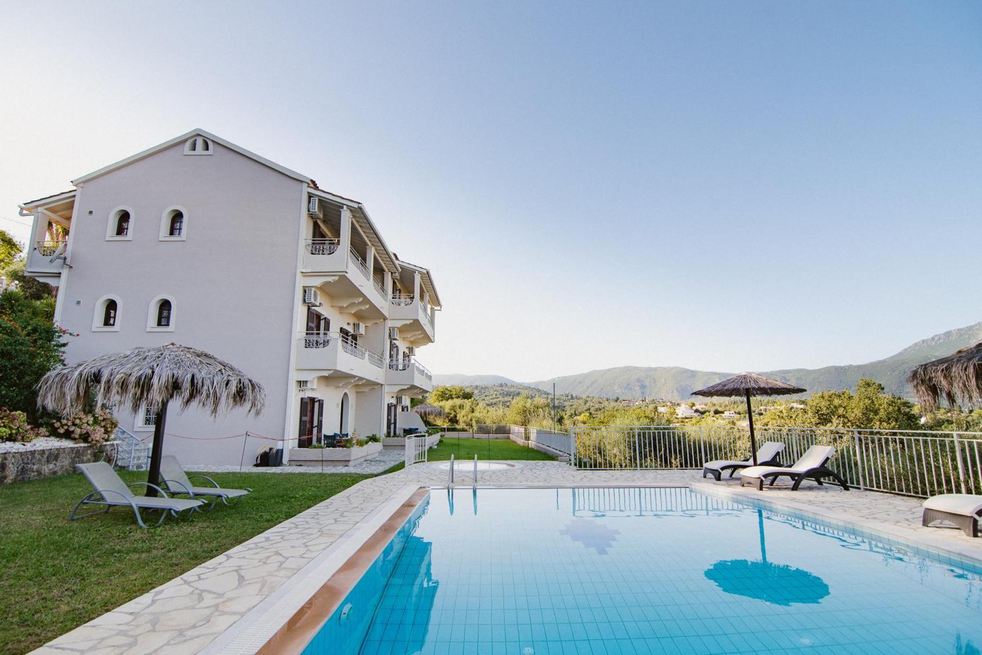 Giorgos apartments Dassia (Corfu) Exterior foto