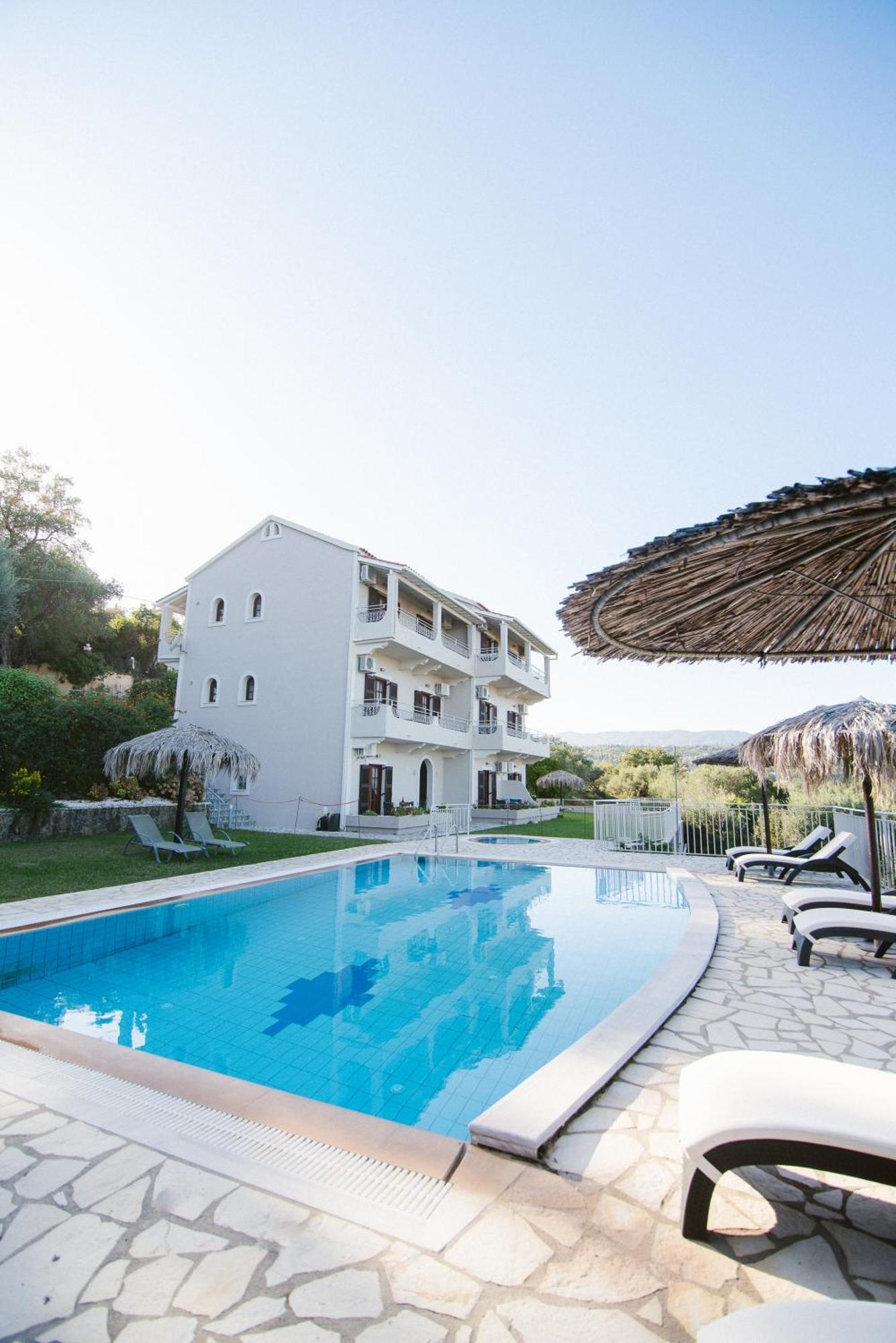 Giorgos apartments Dassia (Corfu) Exterior foto