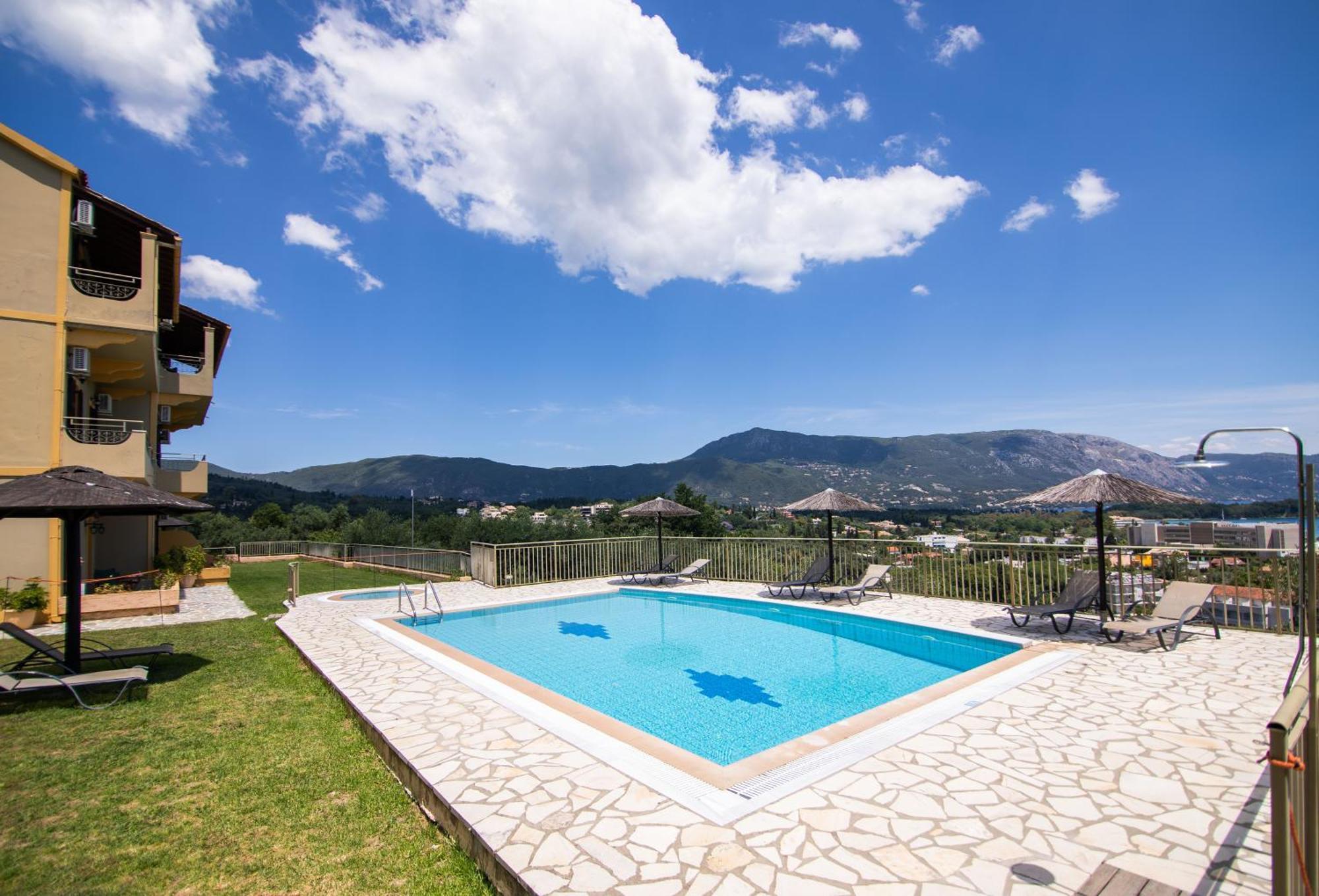 Giorgos apartments Dassia (Corfu) Exterior foto