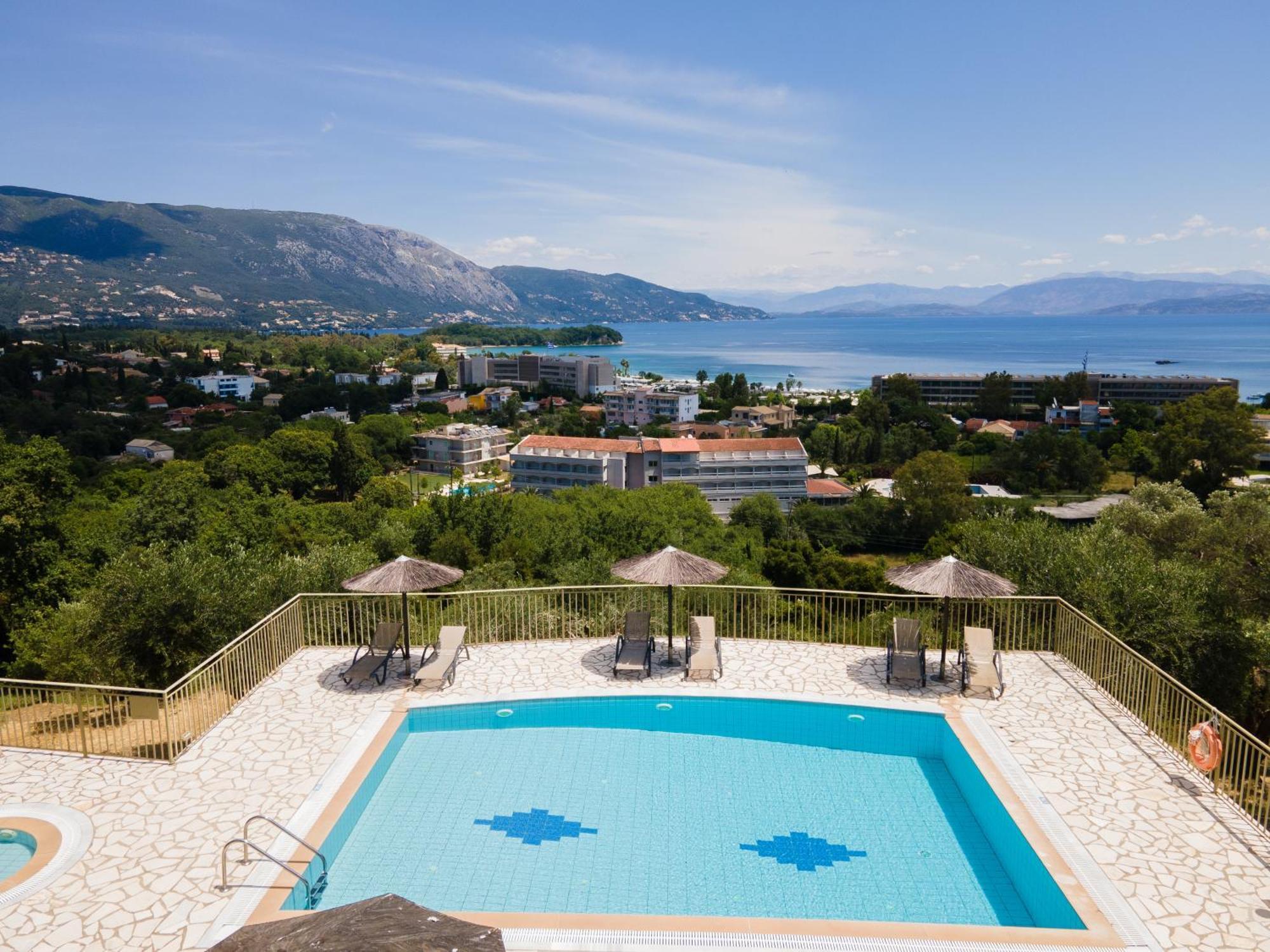 Giorgos apartments Dassia (Corfu) Exterior foto