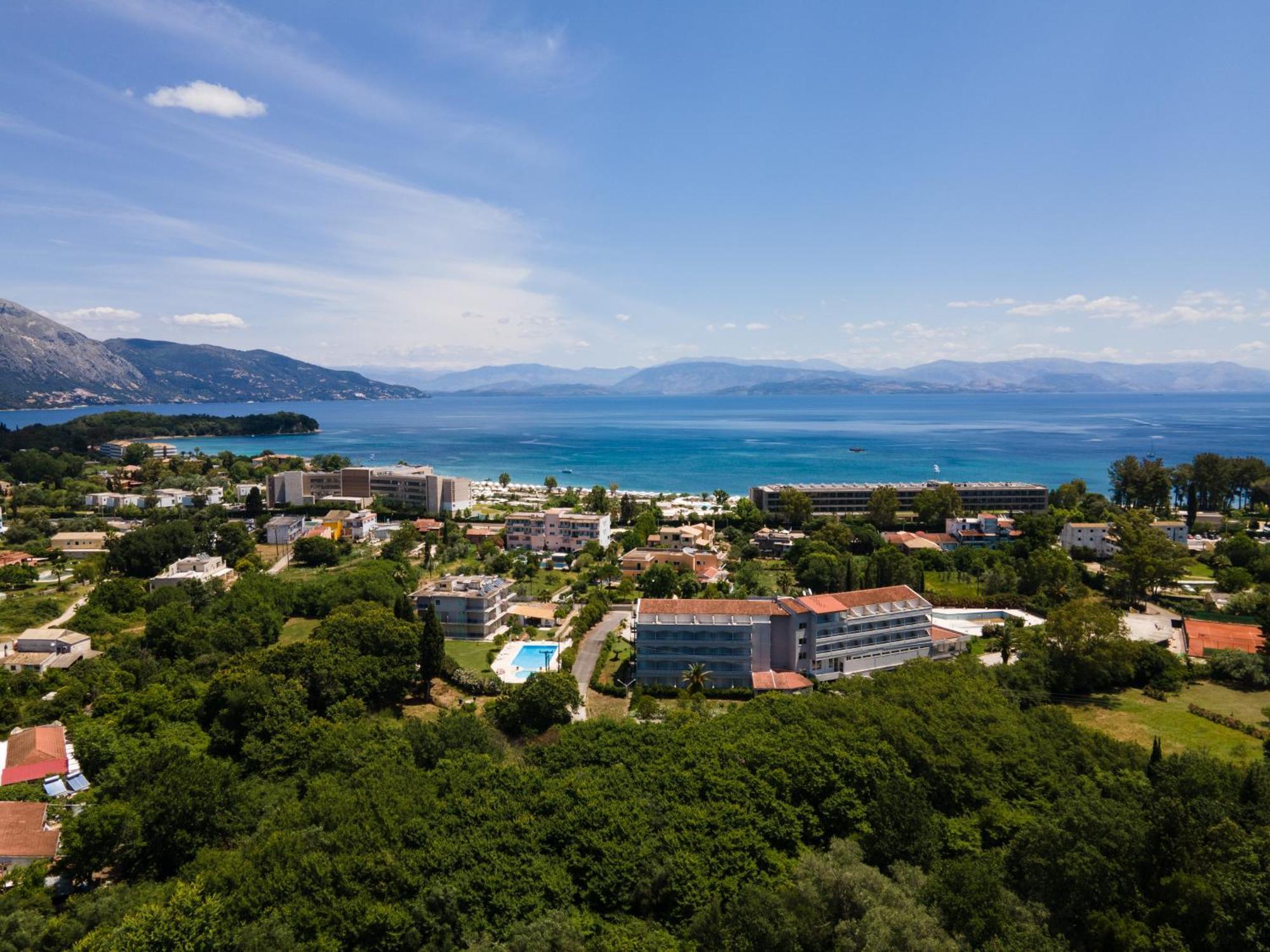 Giorgos apartments Dassia (Corfu) Exterior foto