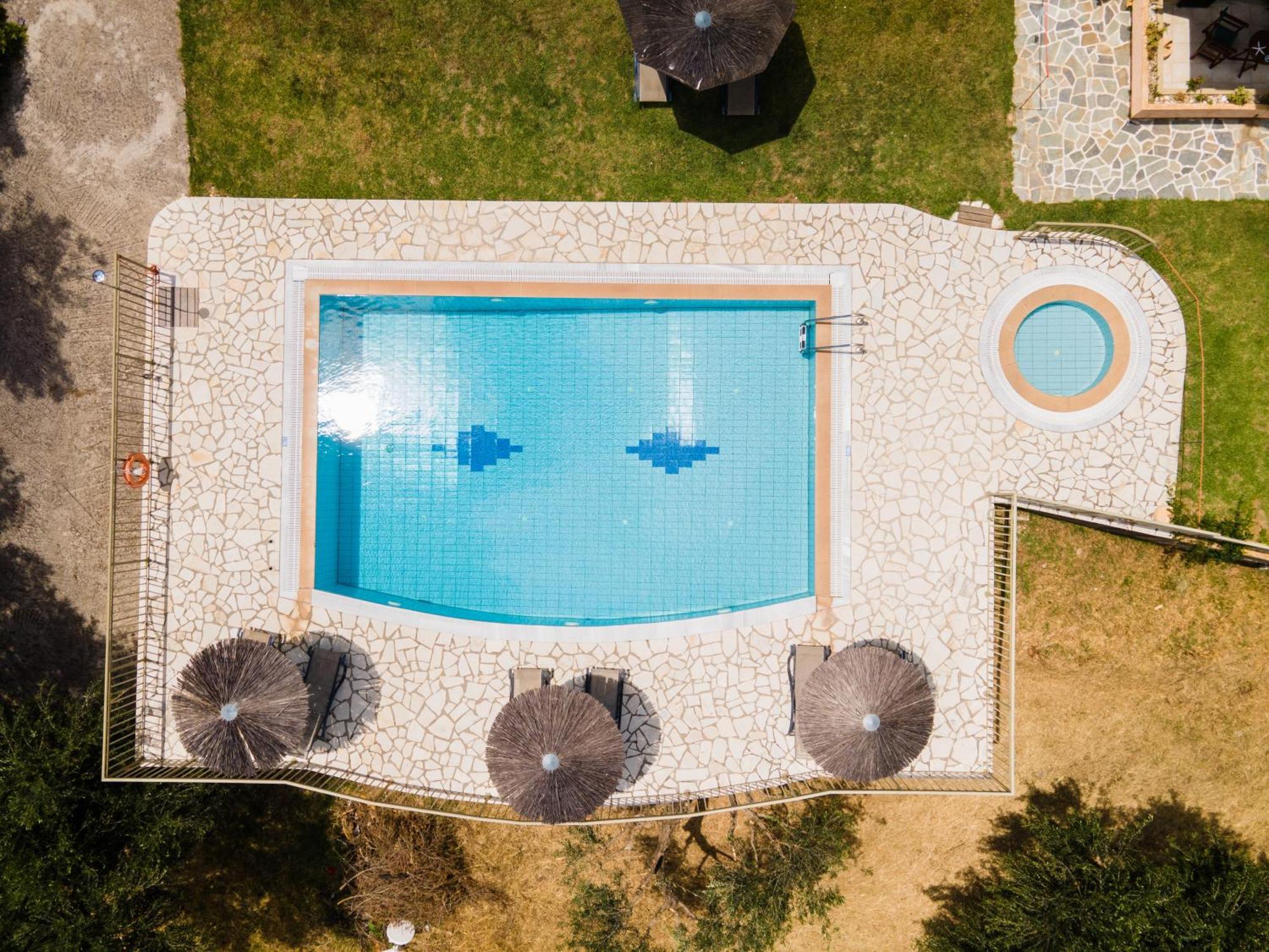 Giorgos apartments Dassia (Corfu) Exterior foto
